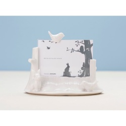 真っ白うさぎのフォトフレーム