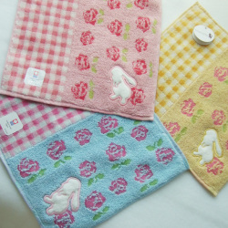 ウサコット　ローズ＆チェック　プチ