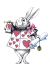 アリスのラッパうさぎ